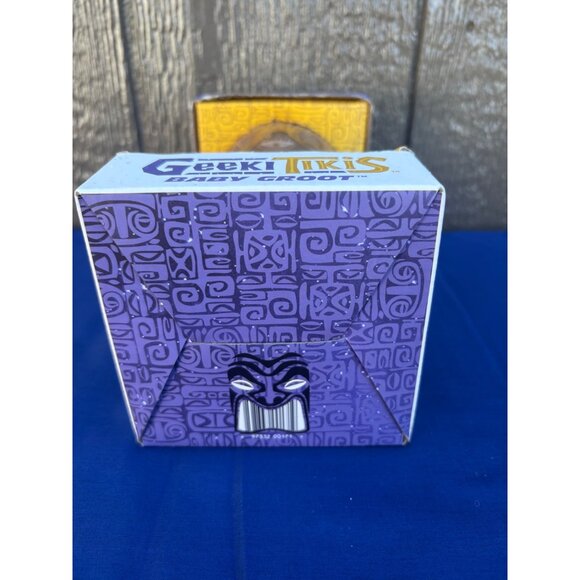 Marvel Guardians Of The Galaxy Geeki Tikis Baby Groot Tiki Mug 16oz Ceramic - Picture 6 of 7